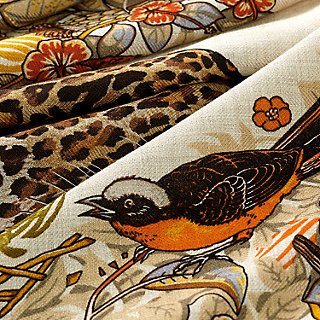 Jungle Love giant triangle - Brown | Hermès Belgium
